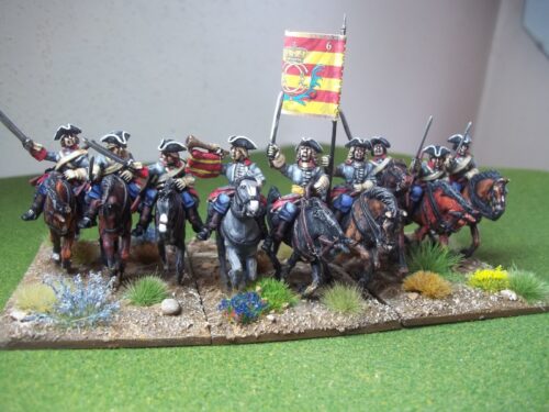 GNW Swedish horse regiment deal