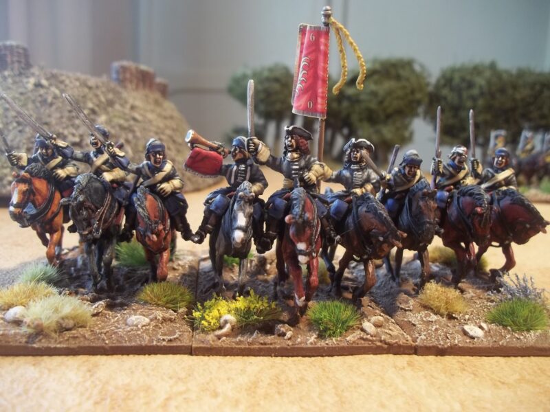GNW Swedish horse regiment in Karpus