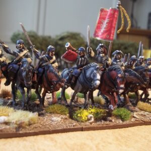 GNW Swedish horse regiment in Karpus