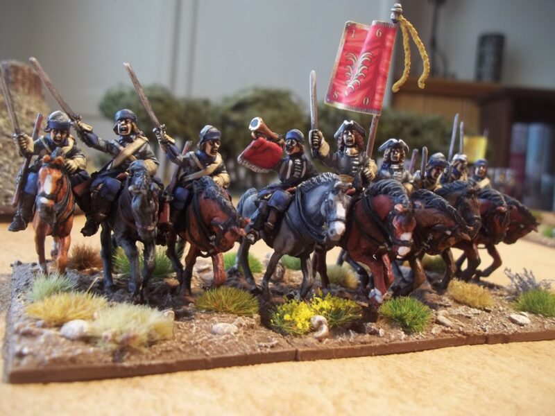 GNW Swedish horse regiment in Karpus