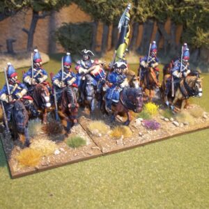 28mm GNW Russian Dragoons