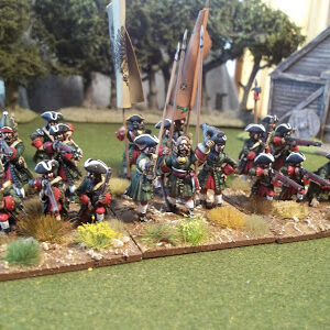 GNW Russian foot 5 for 4 regiment deal