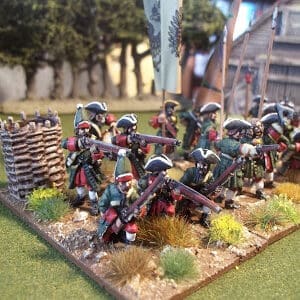 GNW Russian foot 5 for 4 regiment deal