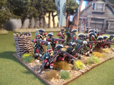 GNW Russian foot 5 for 4 regiment deal