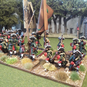 GNW Russian foot 5 for 4 regiment deal