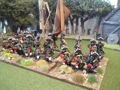 GNW Russian foot 5 for 4 regiment deal