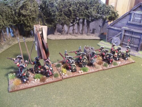 GNW Russian foot 5 for 4 regiment deal