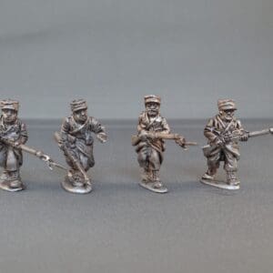 French infantry advancing