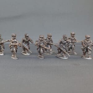 French Grenadier marching no lace