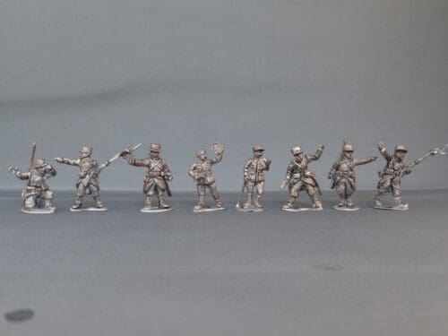 French infantry Command
