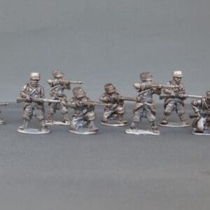 French infantry advancing