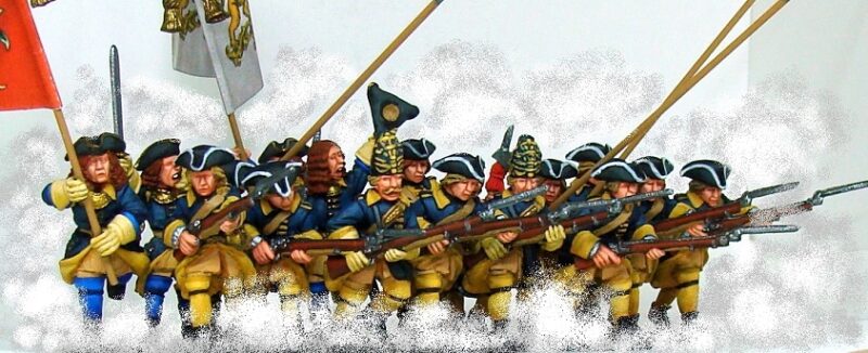 GNW Swedish foot Regiment