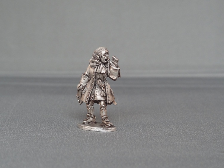 WSS Officer stood shouting WSSO11