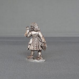 WSS Officer stood shouting WSSO11