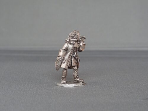 WSS Officer stood shouting WSSO11