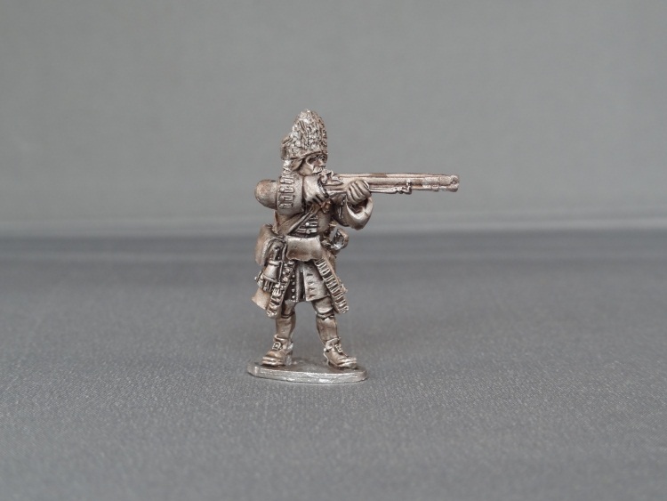 German/Bavarian Grenadier stood firing
