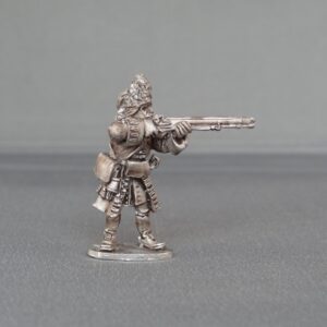 German/Bavarian Grenadier stood firing