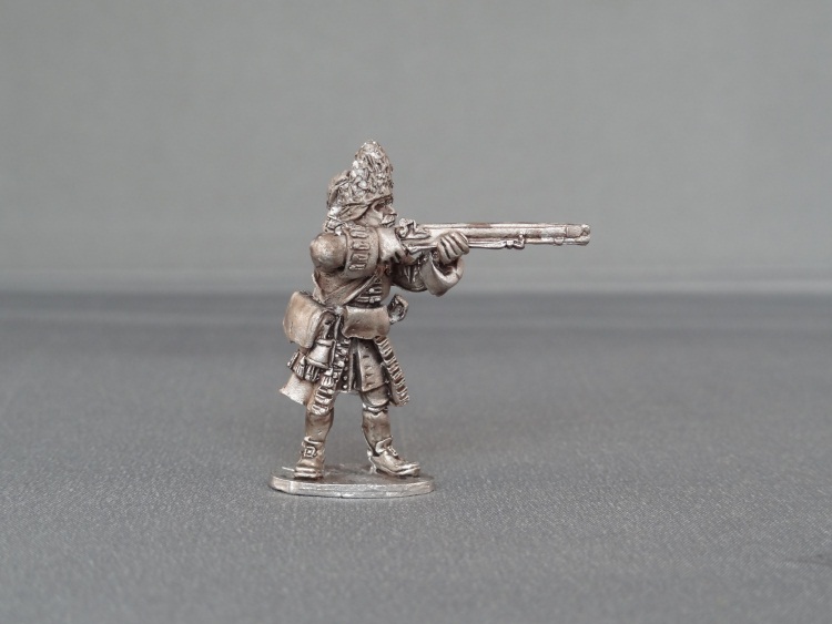 German/Bavarian Grenadier stood firing