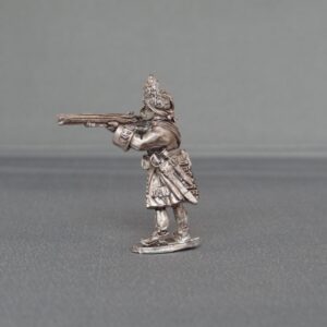 German/Bavarian Grenadier stood firing