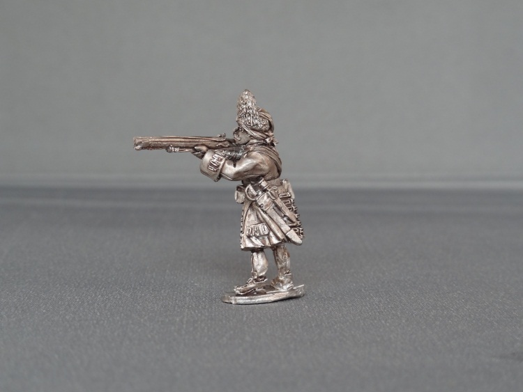 German/Bavarian Grenadier stood firing