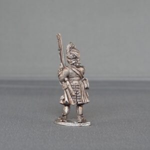 German/Bavarian Grenadier stood presenting