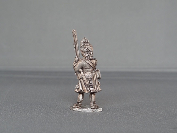 German/Bavarian Grenadier stood presenting