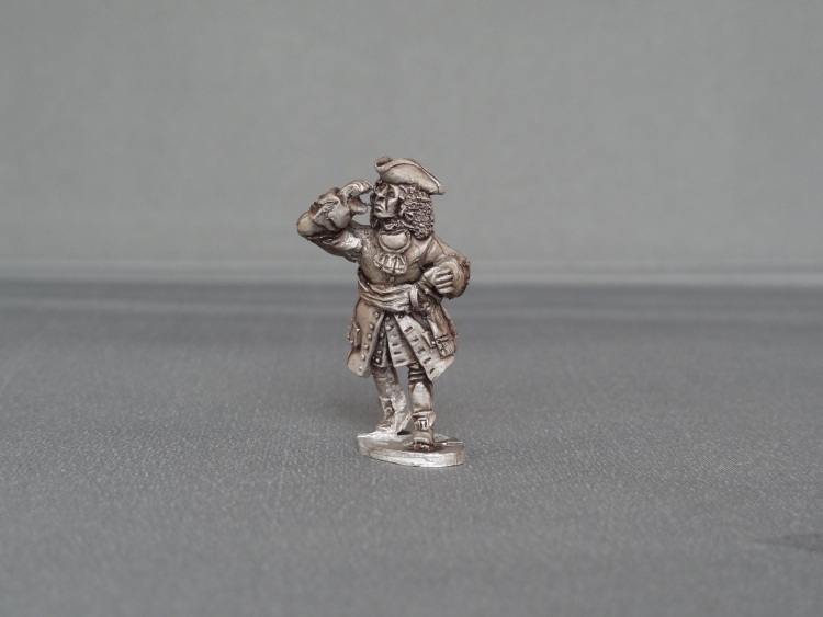 Officer/Ensign marching
