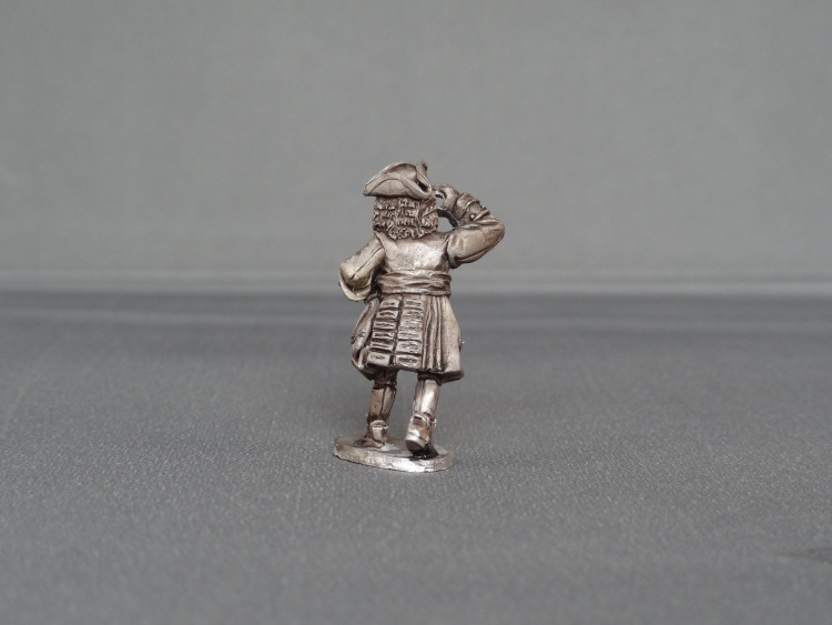 Officer/Ensign marching