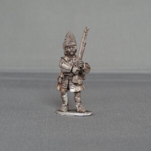 Grenadier of old Tercio's stood presenting