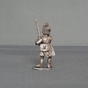 Grenadier of Walloon Guards stood presenting