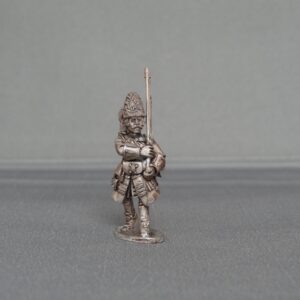 Grenadier of Walloon Guards marching