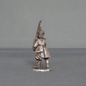 Grenadier of Walloon Guards marching