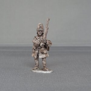 Grenadier in Bearskin marching wssg06