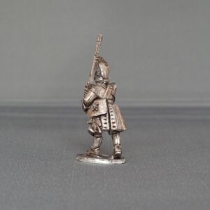 Grenadier of Spanish Guards marching