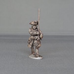 Spanish fusilier marching