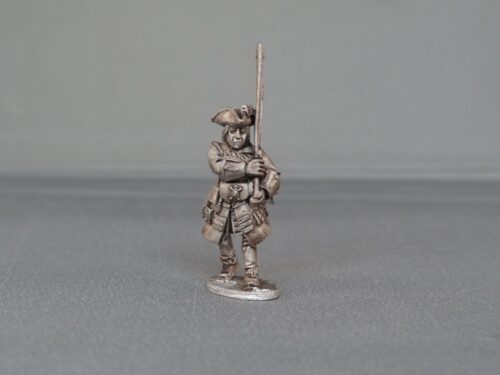 Musketeer of Spanish and Walloon Guards marching