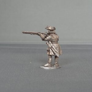 Musketeer of Gardes Francaises and Suisses stood firing