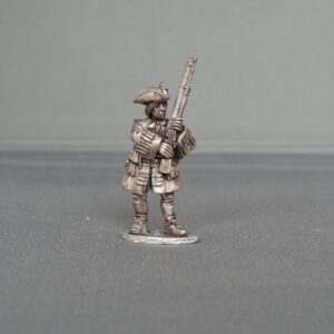 Musketeer of Gardes Francaises and Suisses presenting