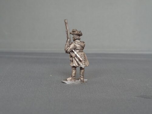 Musketeer of Gardes Francaises and Suisses presenting