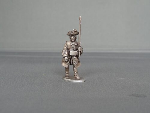 Musketeer of Gardes Francaises and Suisses marching