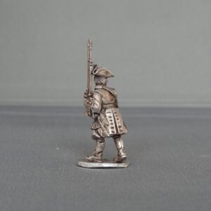 Musketeer of Gardes Francaises and Suisses marching