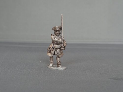 Musketeer of Gardes Francaises and Suisses marching