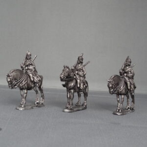 Prussian foot Regiment giving fire