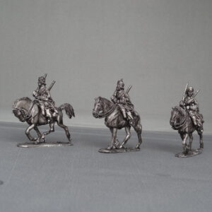 GNW Russian foot Regiment stood and kneeling in Karpus