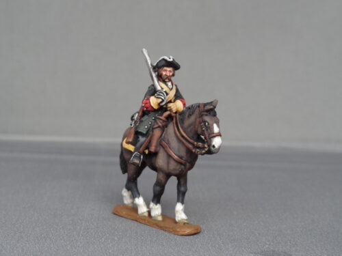 DSC02169-Copy Russian Dragoon regiment on trotting horses in Tricorn