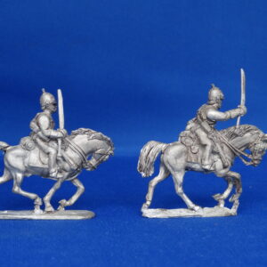 British Heavy Dragoons Charging