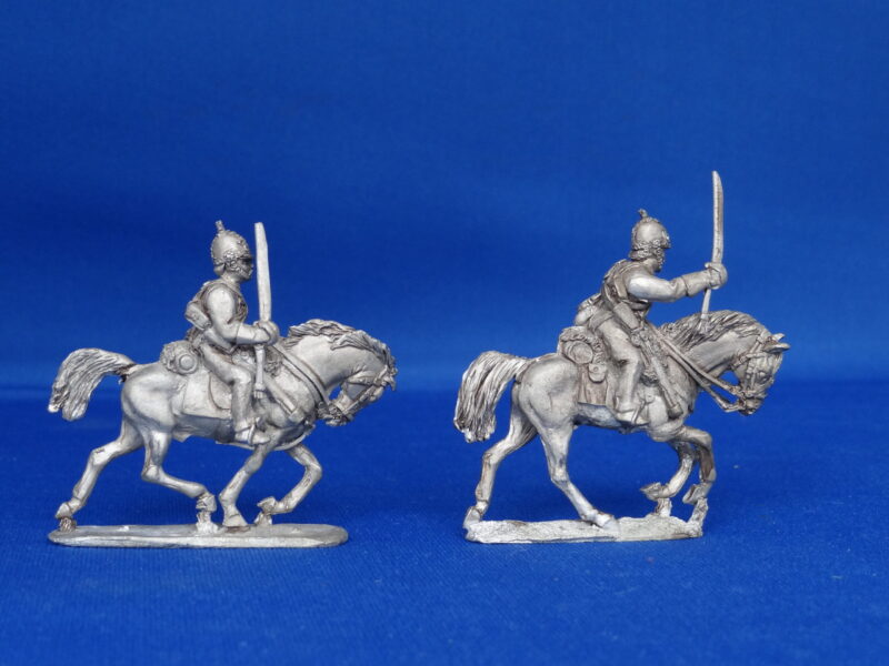 British Heavy Dragoons Charging