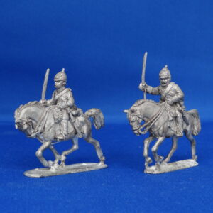 British Heavy Dragoons Charging