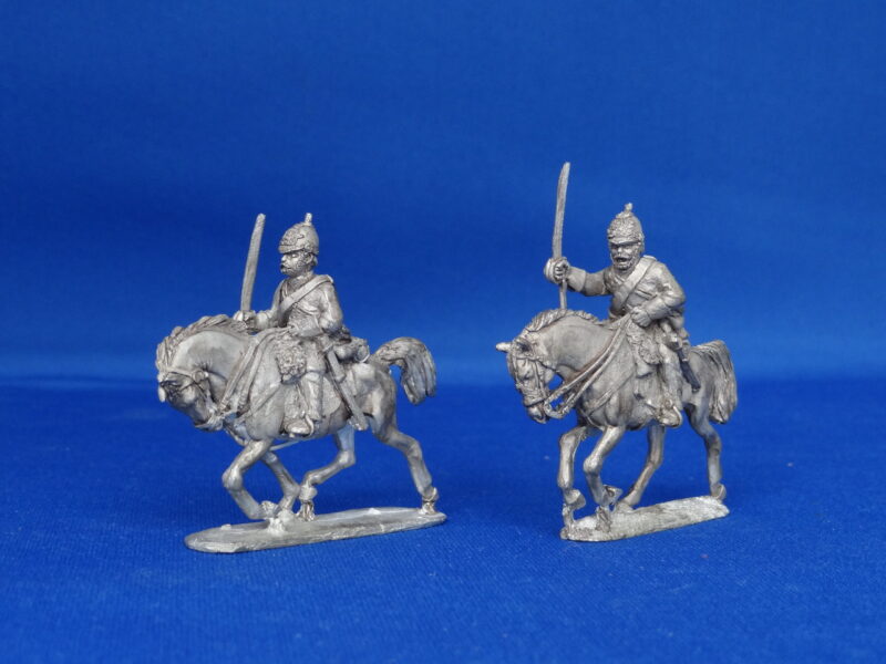 British Heavy Dragoons Charging