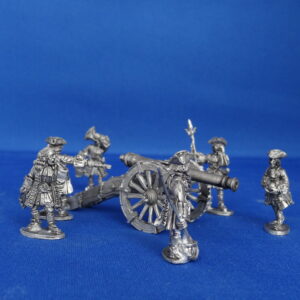 WSS British Field Gun and crew